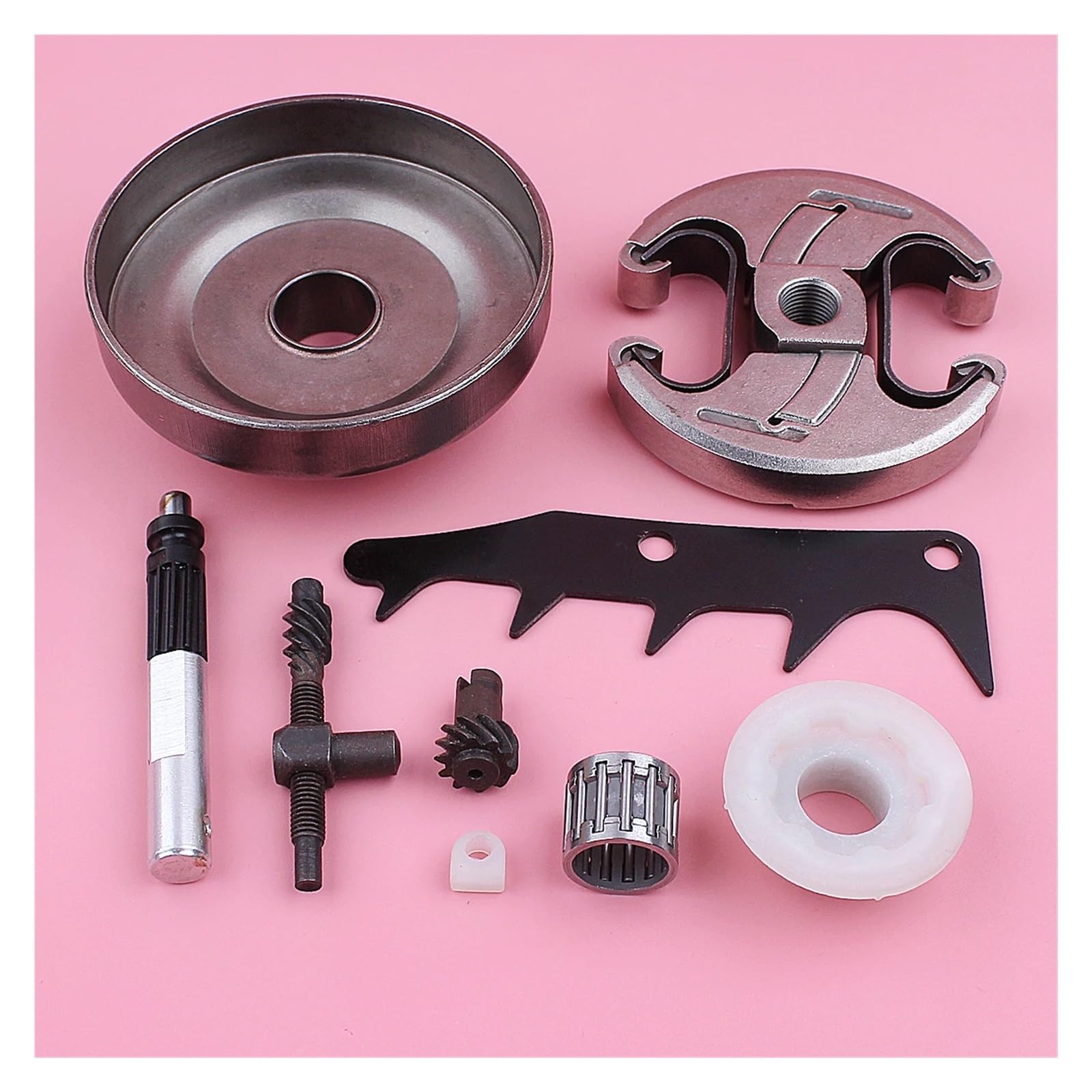 Tamburo Frizione .325 7T Adatto for Kit tendicatena Olio ingranaggio a Vite Senza fine 445 450 Pezzi di Ricambio for Motosega 578097901 503905901