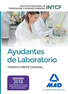 Ayudantes de laboratorio del instituto nacional de toxicología y ciencias forenses