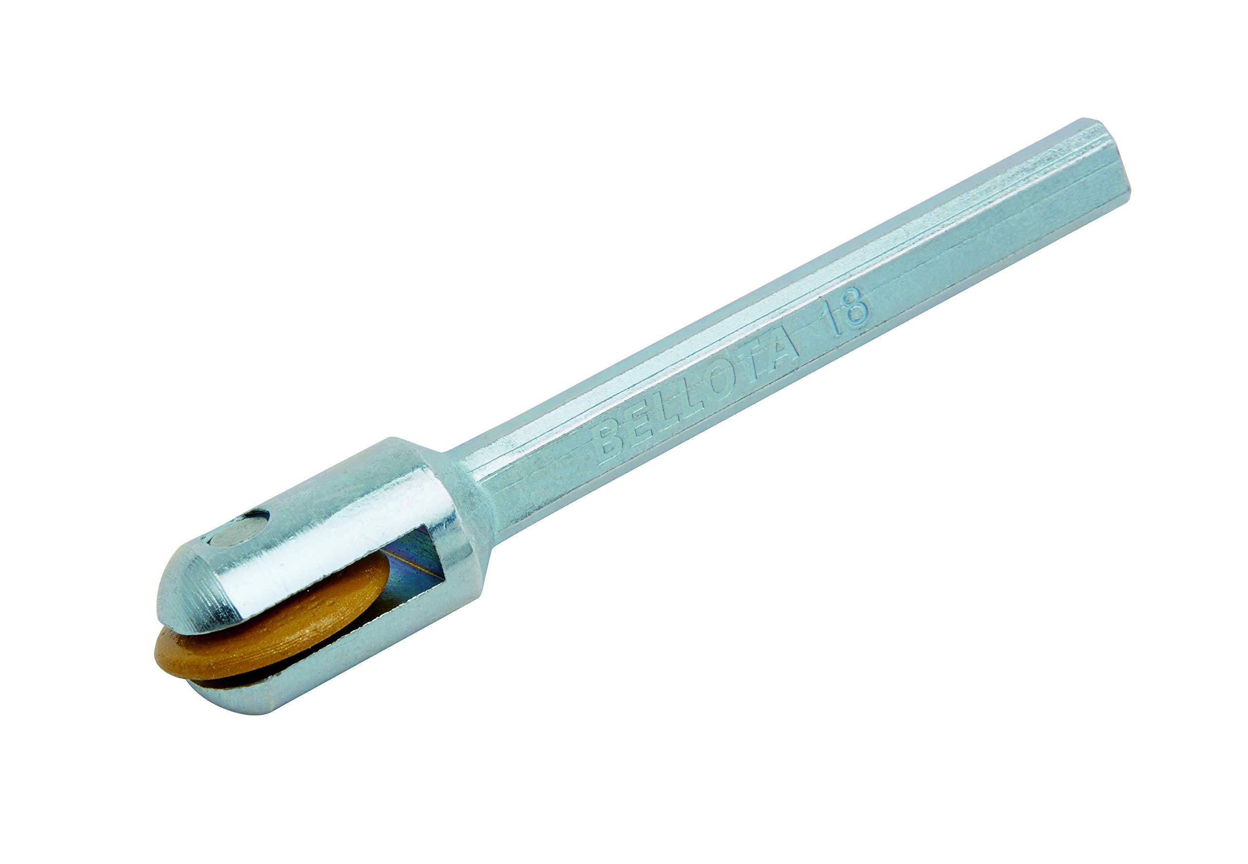 Bellota Rodel XL Titanium 18T - Rodel para su uso en pavimentos rústicos y revestimientos o pavimentos de corte difícil