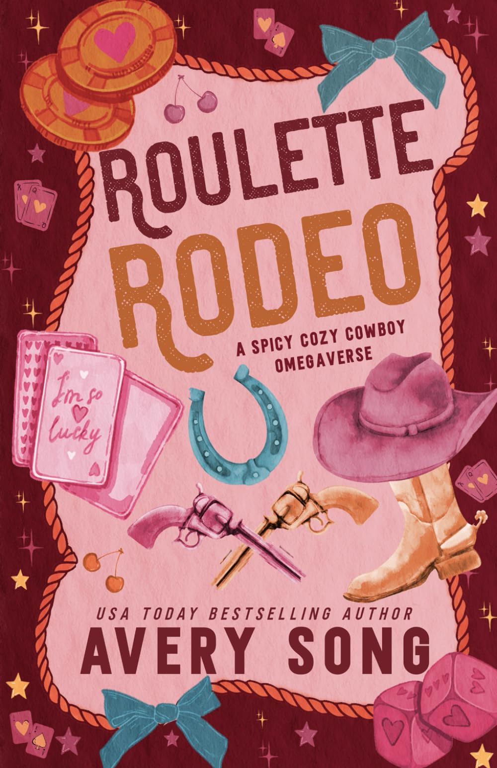 Roulette Rodeo: A Spicy Cozy Cowboy Omegaverse (Jackknife Ridge Ranch)