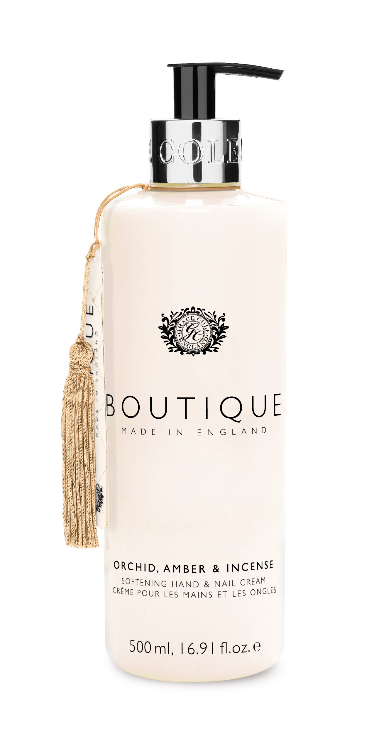 Boutique Orchid Amber Incense Hand And Nail Lotion Desertcart