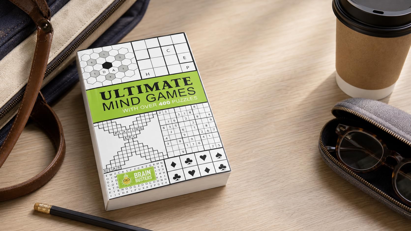 Ultimate Mind Games: With Over 400 Puzzles (Brain Busters) — Amazon image 5
