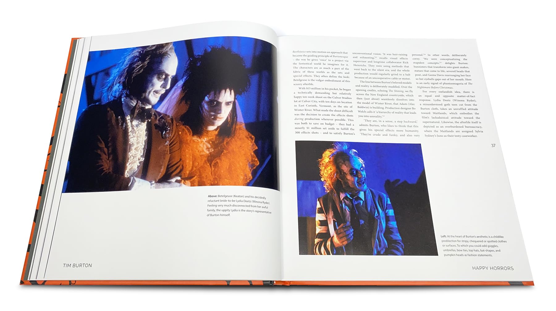 Tim Burton: The Iconic Filmmaker and His Work (Iconic Filmmakers Series)