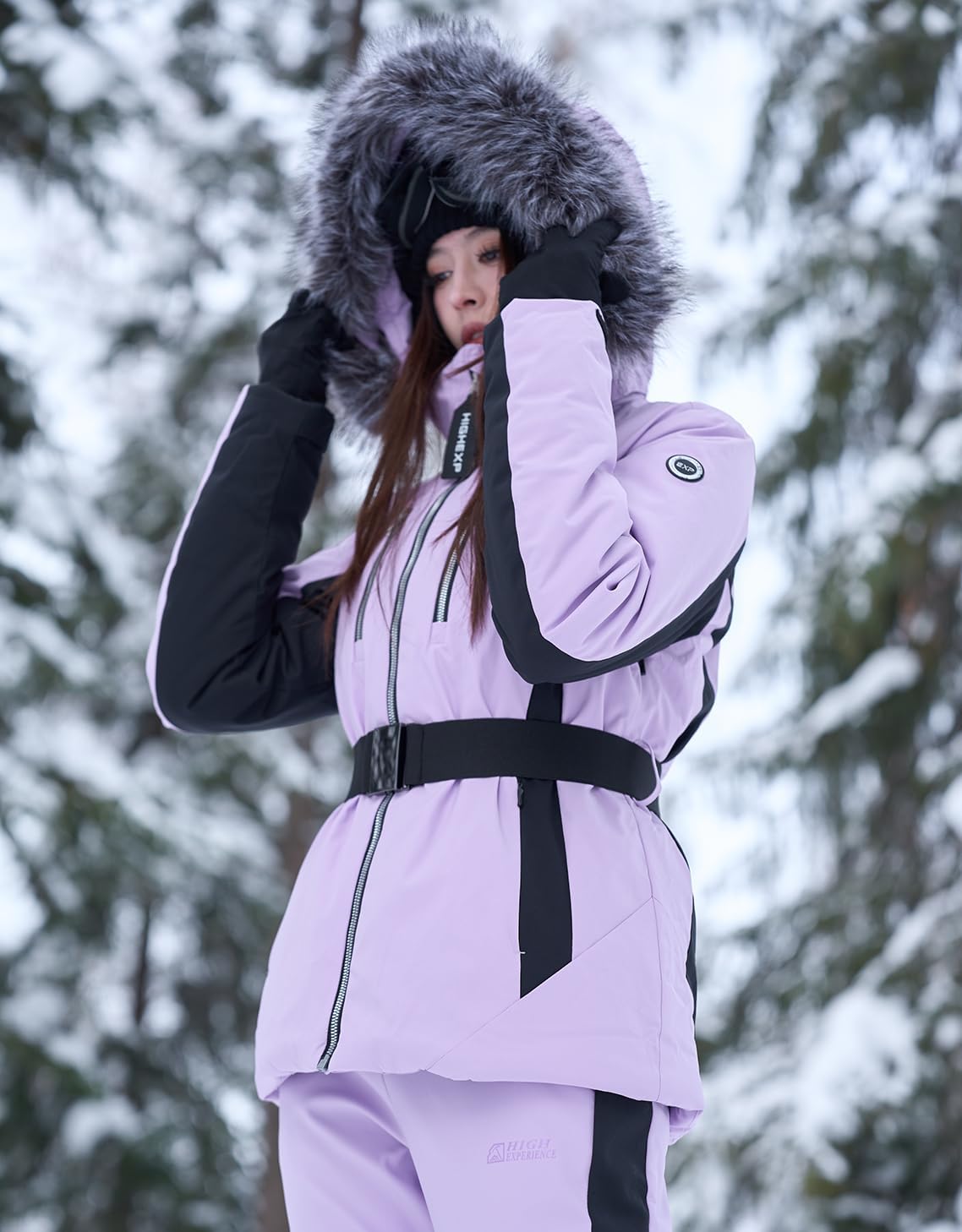 Ski Wear Fitted Womens Ski Jacket Women Ski Jacket Snowboard - Main Image