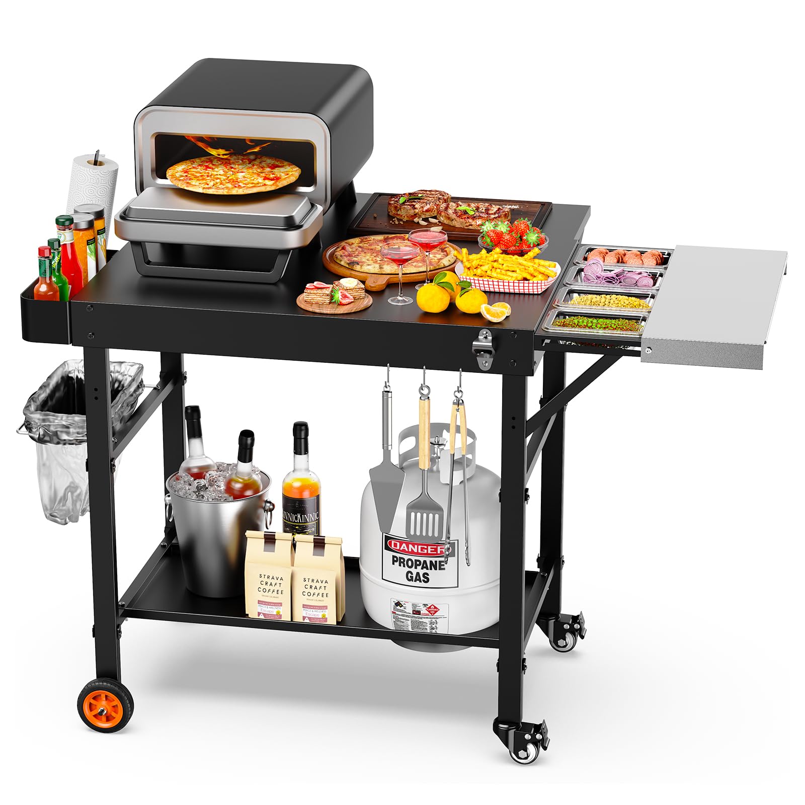 EsFrondo 49" Pizza Oven Table