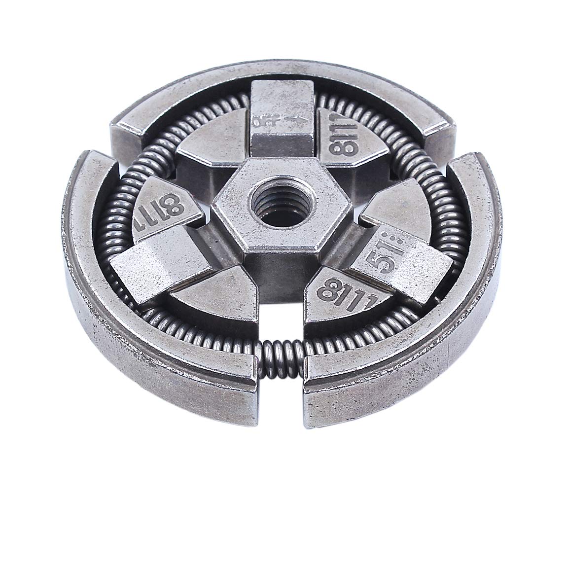 325-7Teeth Clutch Bell Tambor Piñón Borde y bomba de aceite Guía Placa de barra para Husqvarna 51 55, 55 Rancher Repuestos de motosierra Nuevo