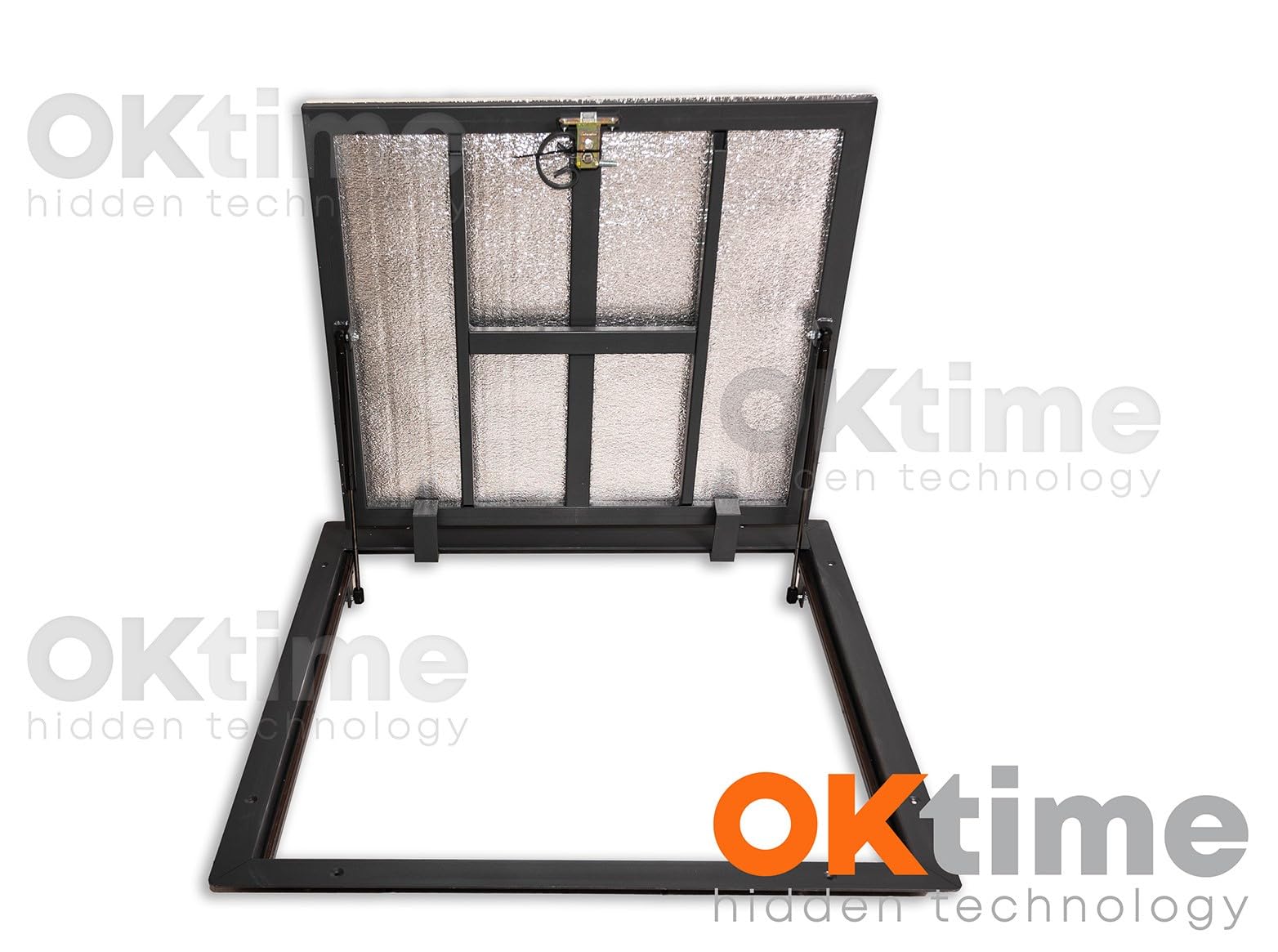 Coperchio Botola - 700 mm x 700 mm - Portello da Terra - Botola nel Pavimento - Chiusino Sigillo - Porta Pavimento - Portello Ispezione - Botola Ispezione