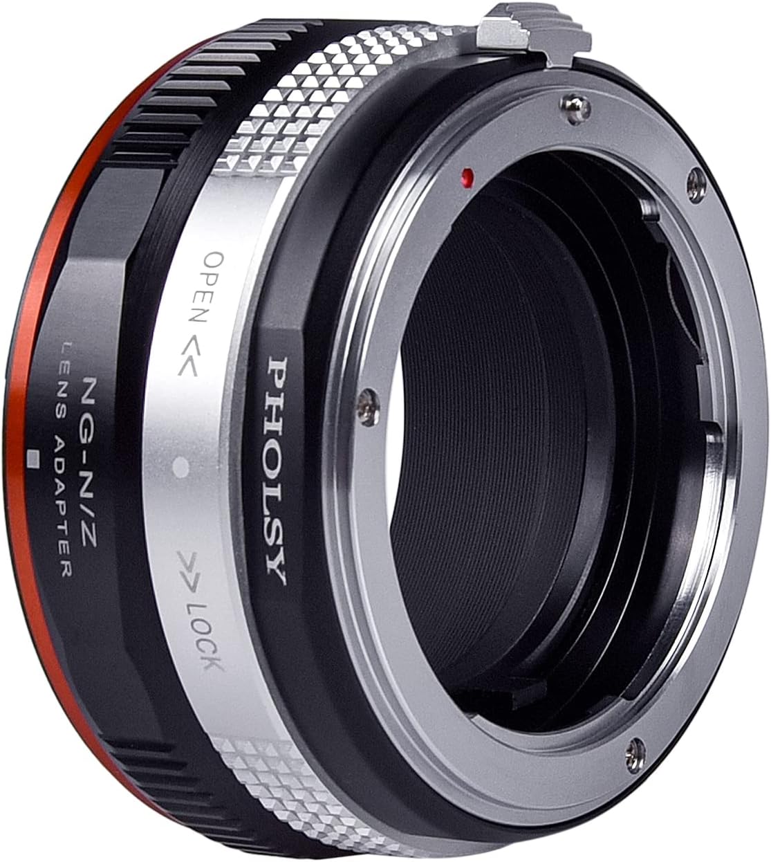 PHOLSY FTZ Lens Mount Adapter with Aperture Control Ring for Nikon F (G-Type) Lens to Nikon Z Mount Camera Body Compatible with Nikon Z fc, Z30, Z9, Z8, Z6, Z7, Z5, Z50, Z6II, Z7II