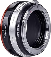 Vista 5 de PHOLSY Adaptador de Montura de Lente FTZ con Anillo de Control de Apertura para Lentes Nikon F (Tipo G) a Cuerpo de Cámara Nikon Z Compatible