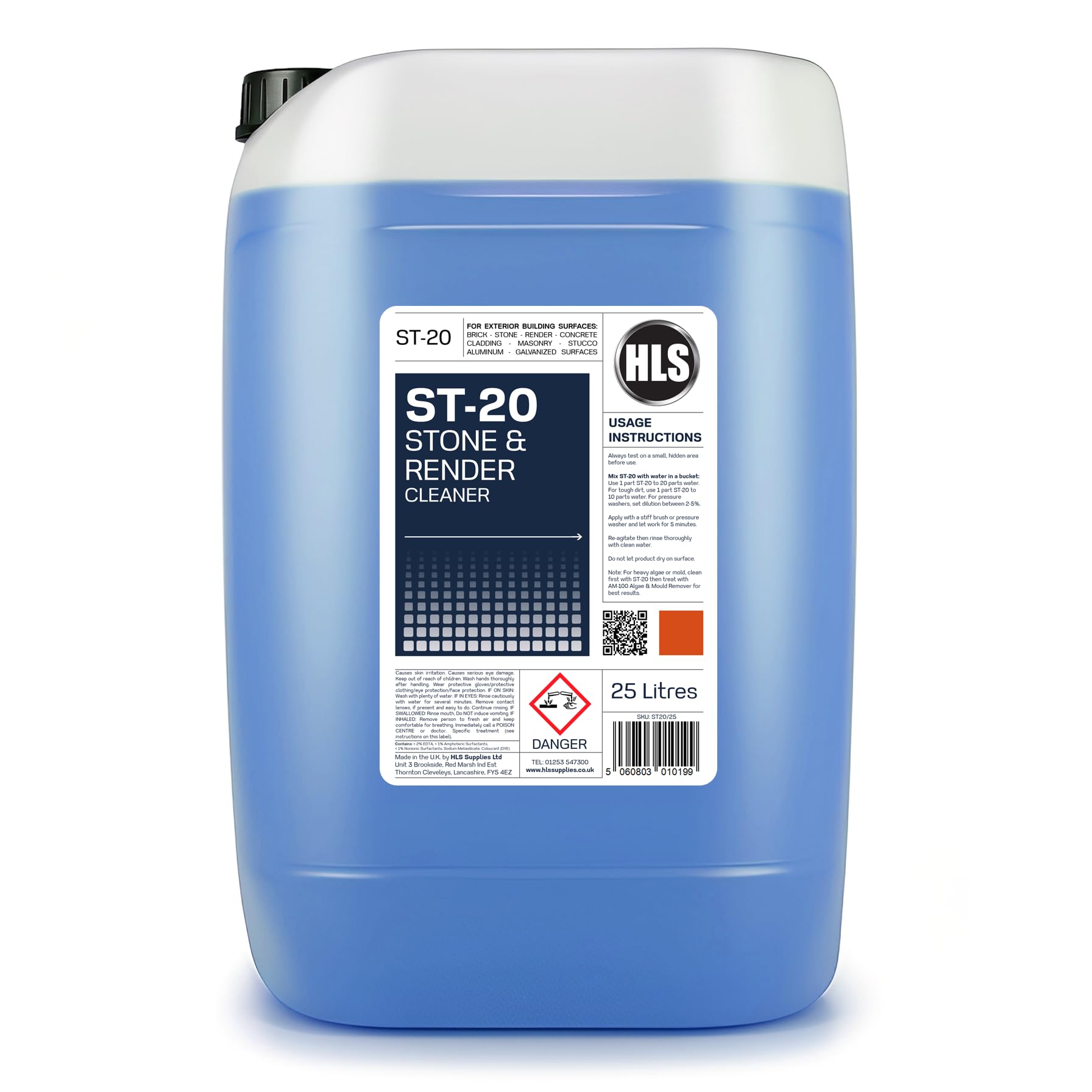 ST-20 Stone & Render Cleaner 25L