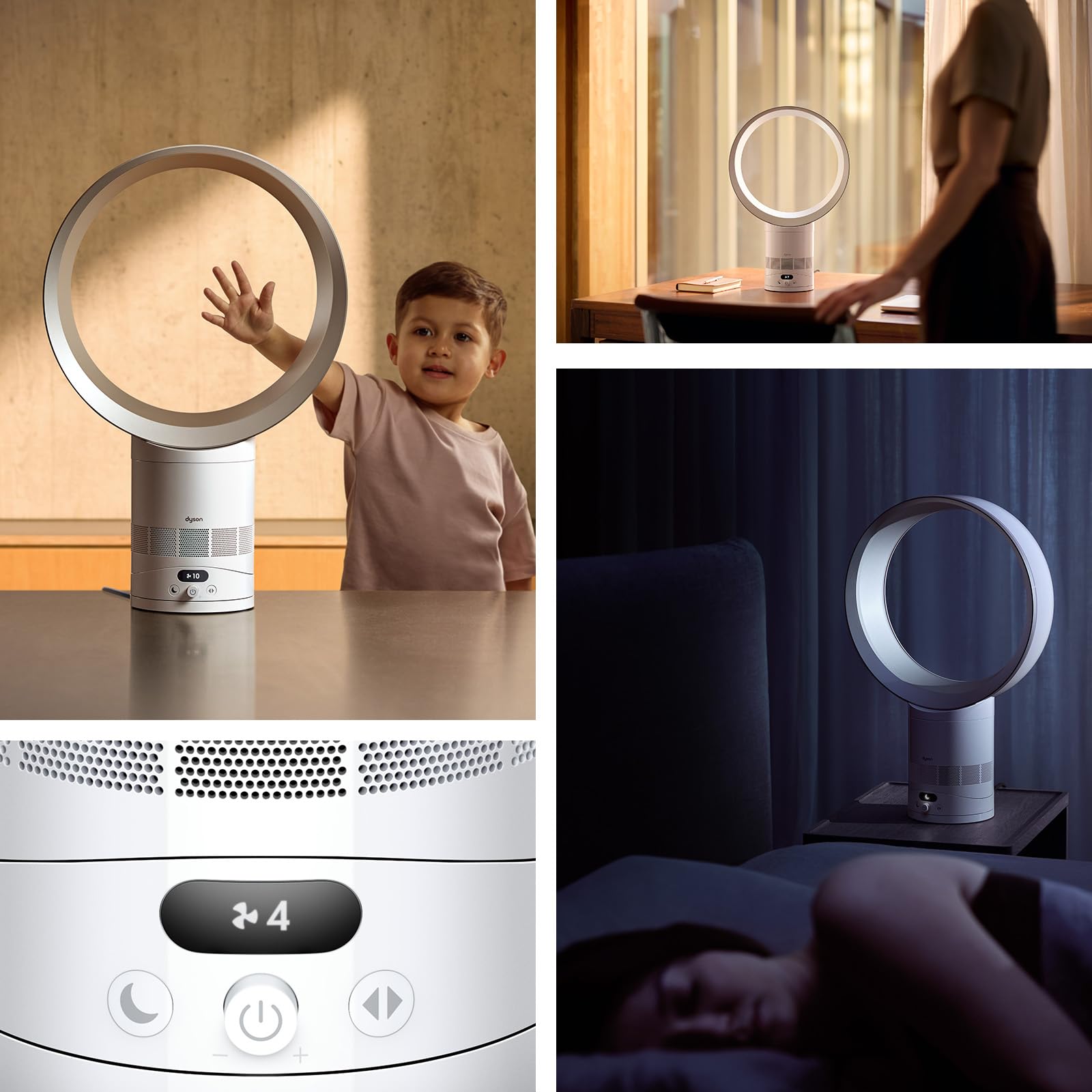 Amazon | Dyson(ダイソン) 扇風機 Dyson Cool™ CF1 ファン ホワイト