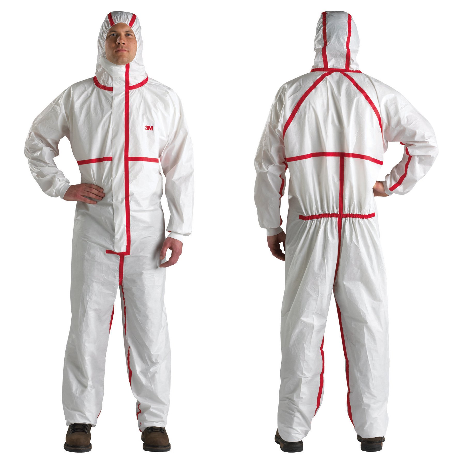 3MDisposable Chemical Protective Hooded Coverall 4565