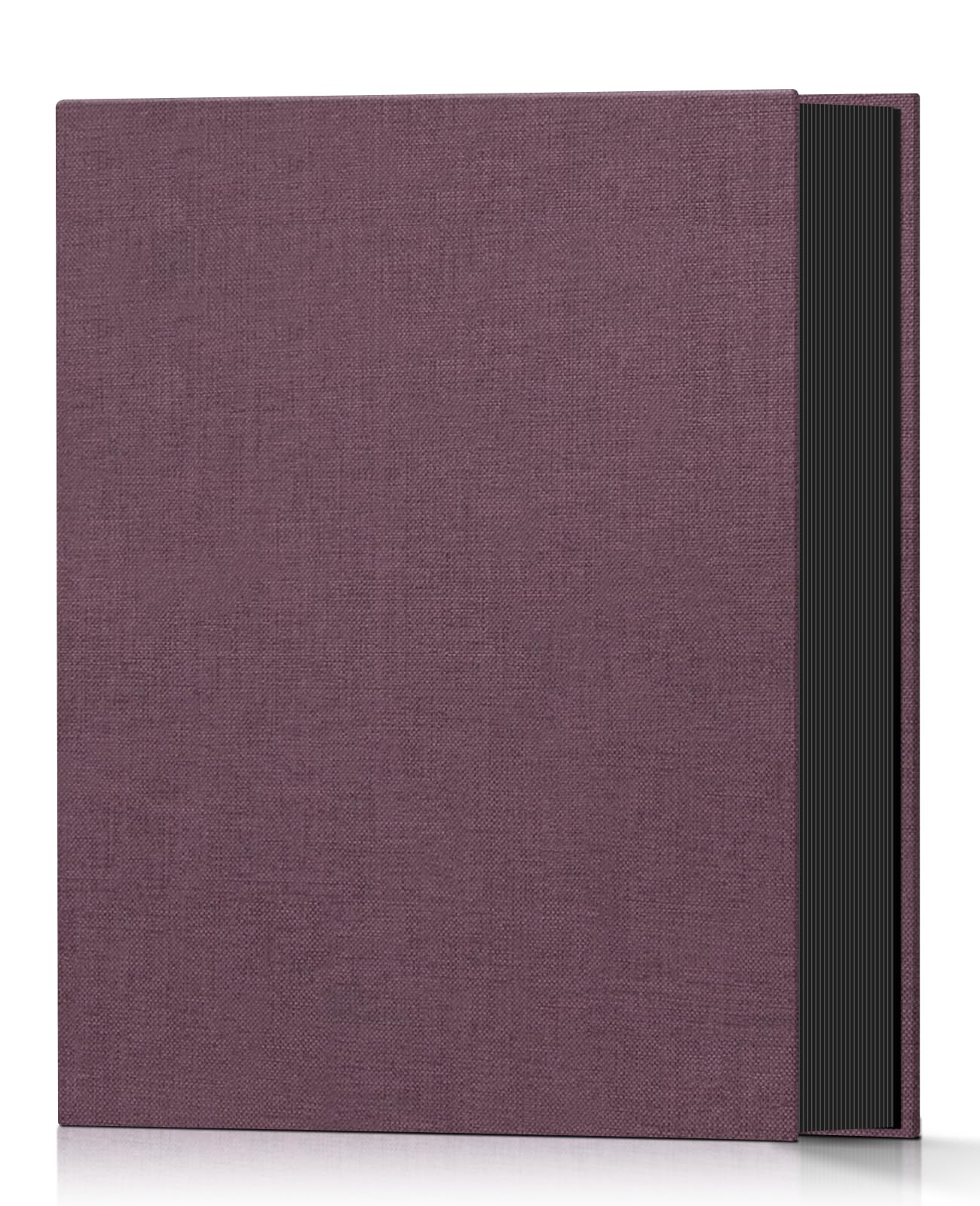 Popotop Photo Album 4x6 100 Pockets for Wedding Gifts,Linen Hardcover Picture Albums for Family Anniversary Baby Vacation Pictures