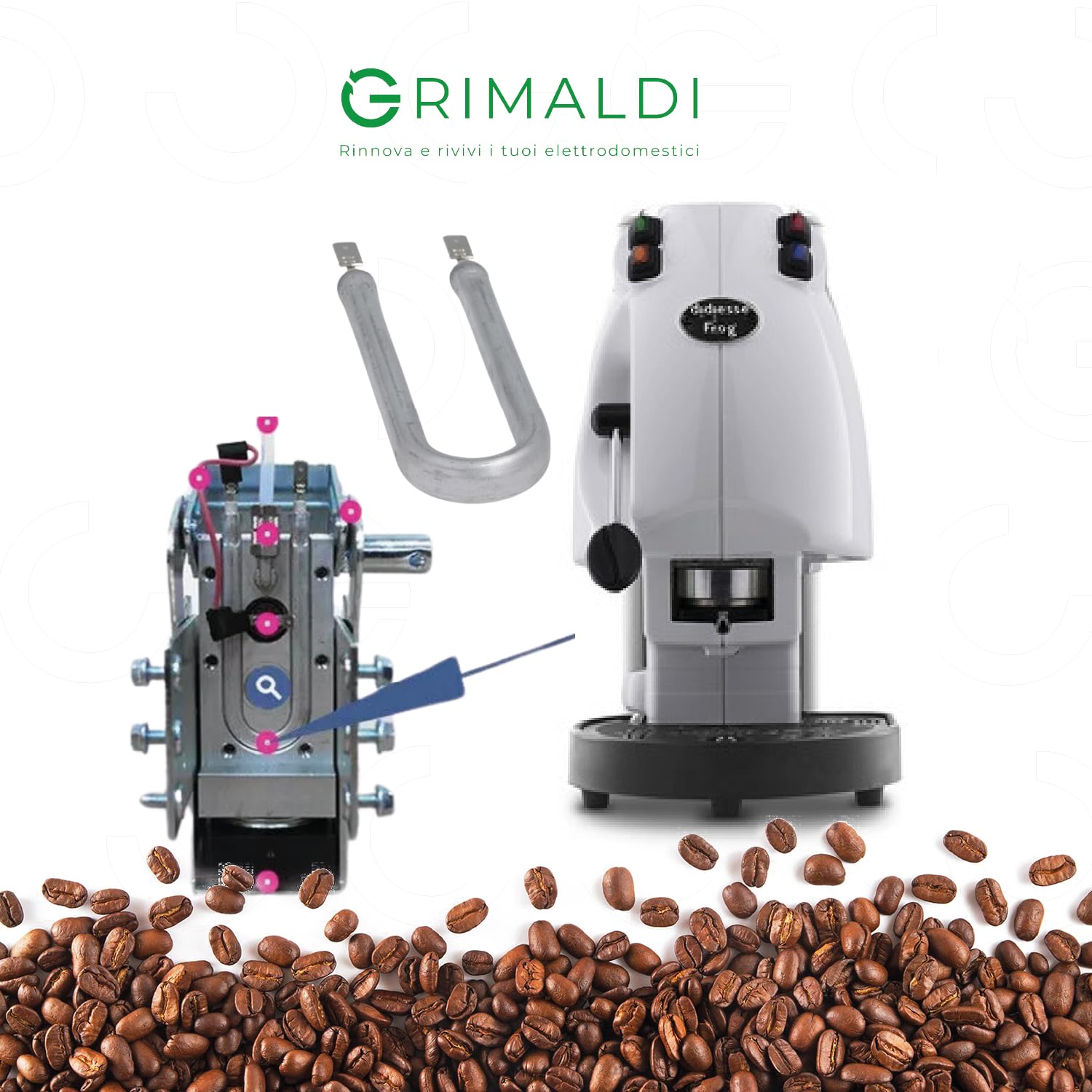 Vendita Ricambi Macchina Caffè Didiesse Frog (11 - Foto 5