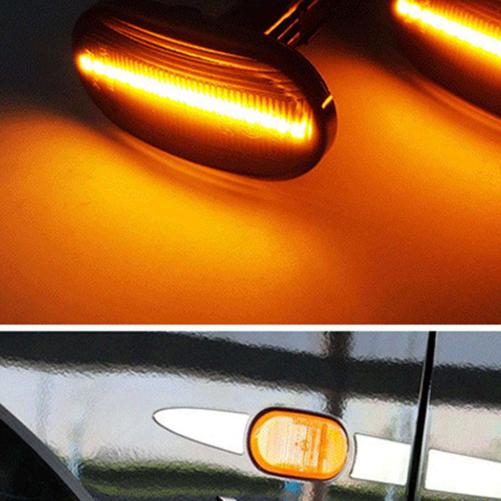 Amazon.co.jp: 流れるウインカー LED シーケンシャル ウインカー