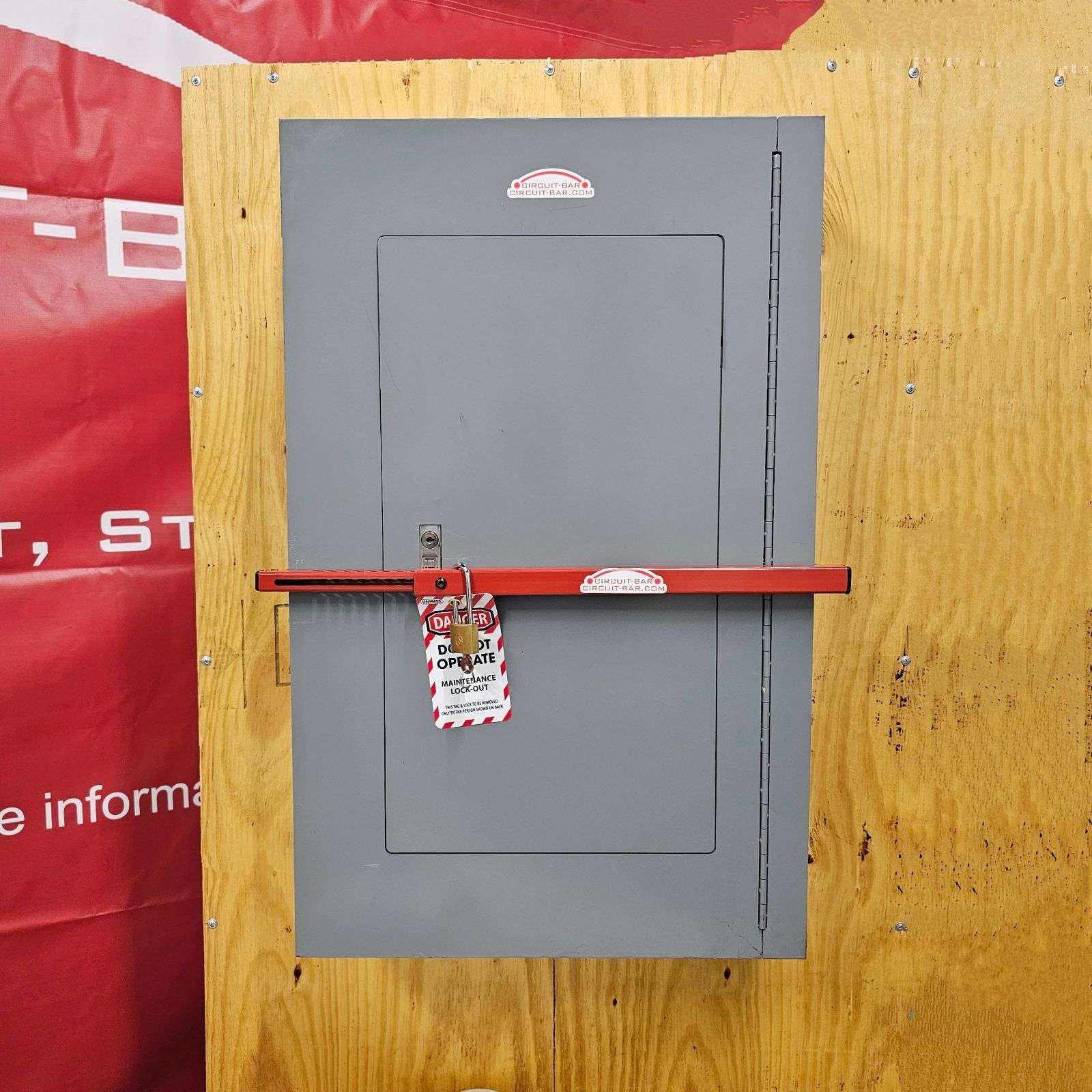 Electrical Panel Lockout KRM LOTO ELECTRICAL PANEL LOCKOUT 74