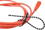 Gardner Bender 46-8BEADBK Cable Ties, 8", Black