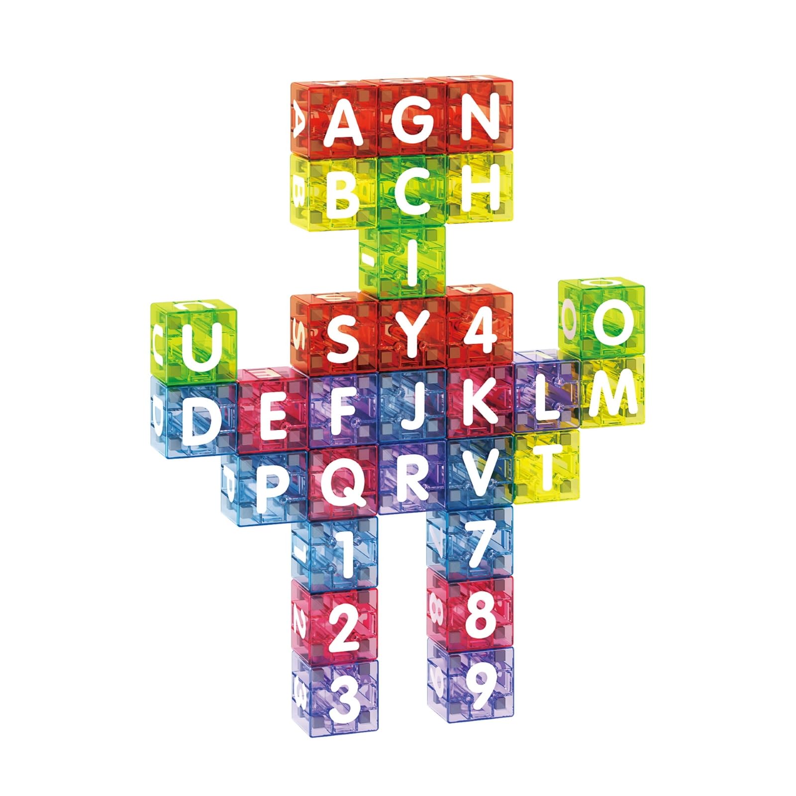 Kaaeiccr Travel Magnetic Tiles 40PCS