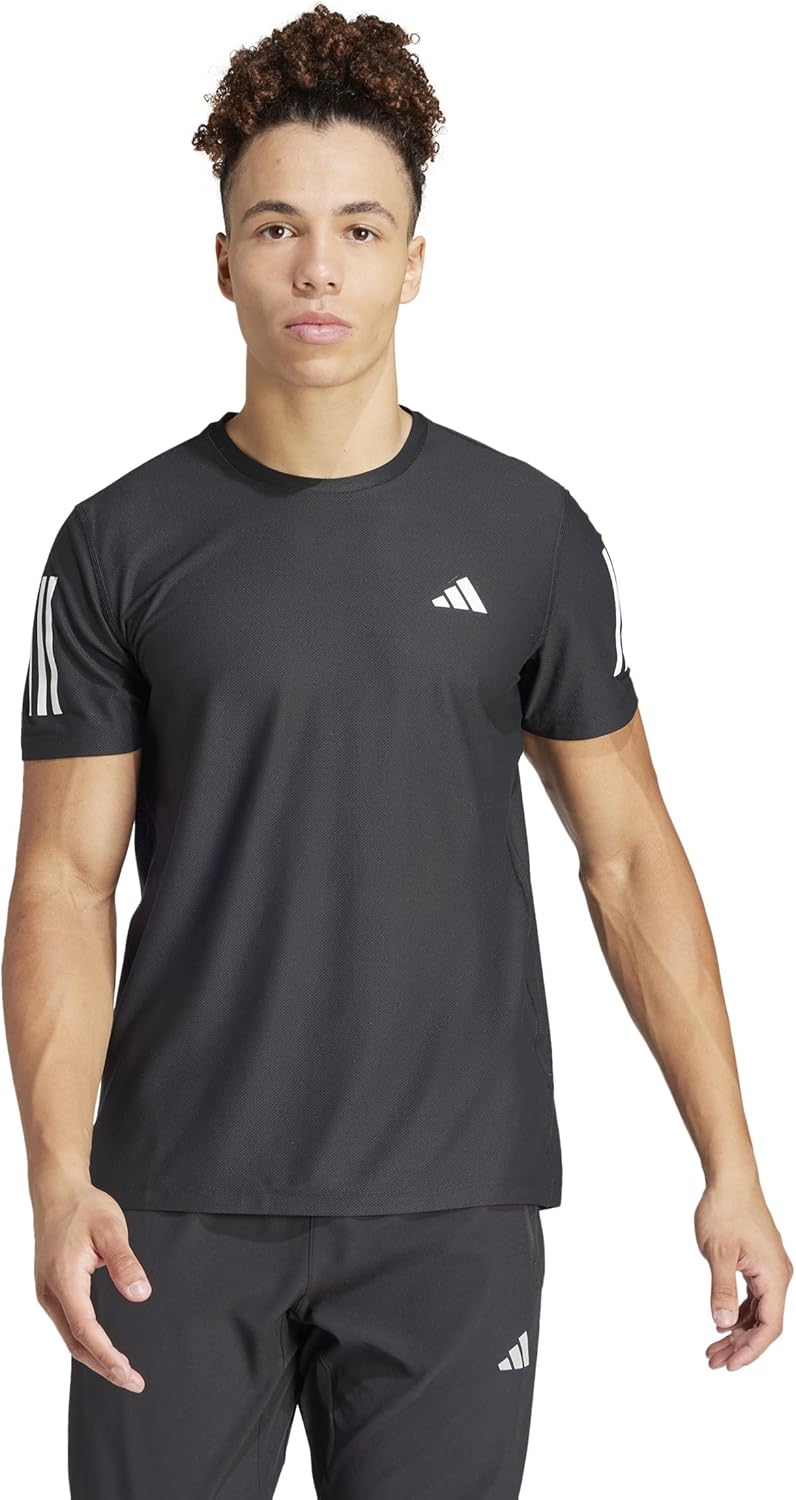 adidas Men's Own The Run T-Shirt - Image 2