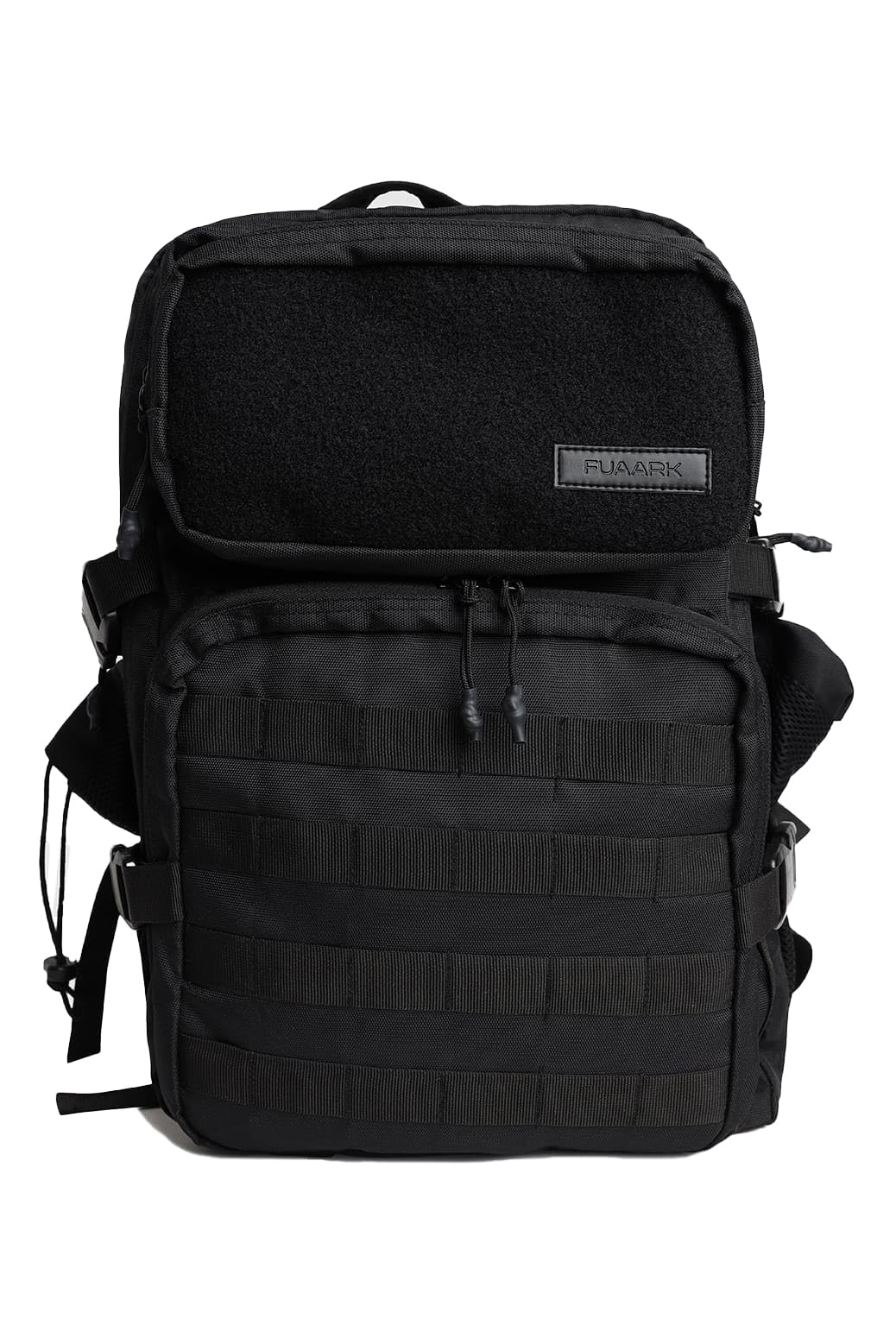 FUAARK Men Ironclad Tactical 45L Polyester Backpack - Black