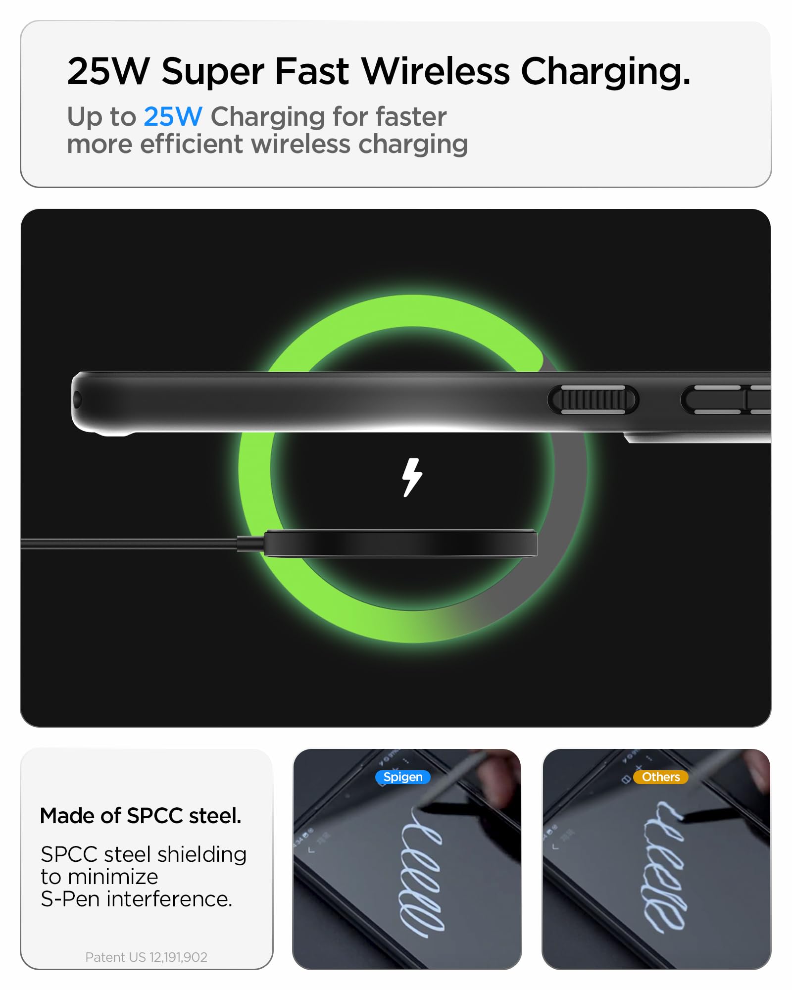 Spigen Cover per Samsung Galaxy S26 Ultra, Ultra Hybrid MagFit, Compatibile con MagSafe - Neo One