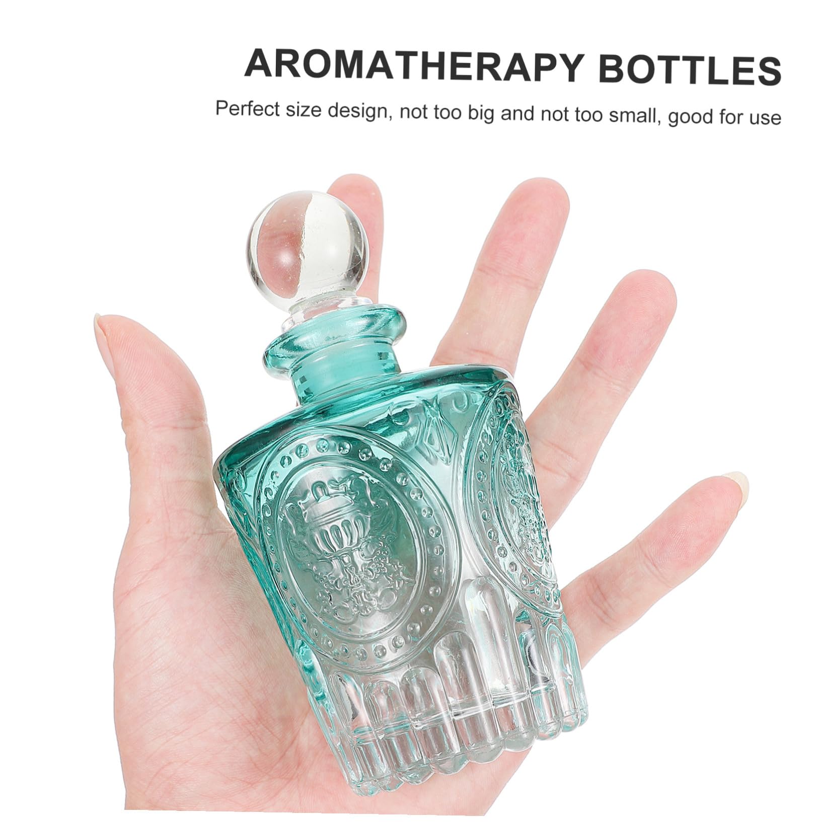 2 zestawy Butelka Do Aromaterapii Butelka Do Aromaterapii Dyfuzor Zapachowy Pojemnik Na 2 sztuki 2 sztuki*2