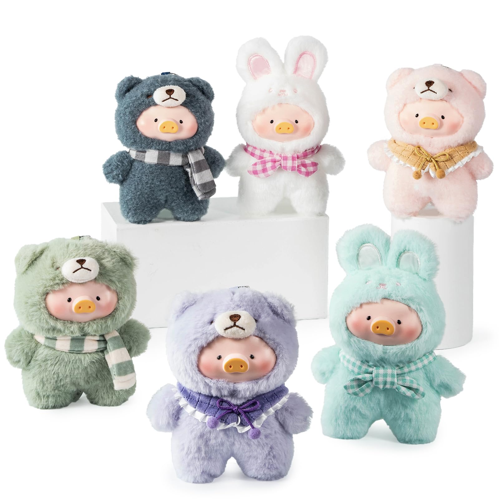 Amazon.co.jp: BEEMAI 子豚LULU ジョイフルタイムシリーズ 1個ボックス
