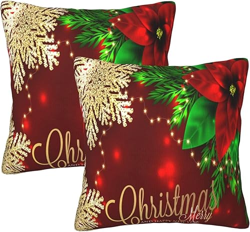 Juego de 2 fundas de almohada Sanderson Sisters Halloween Hocus Pocus, fundas de almohada cuadradas decorativas para sofá, hogar, dormitorio, silla,