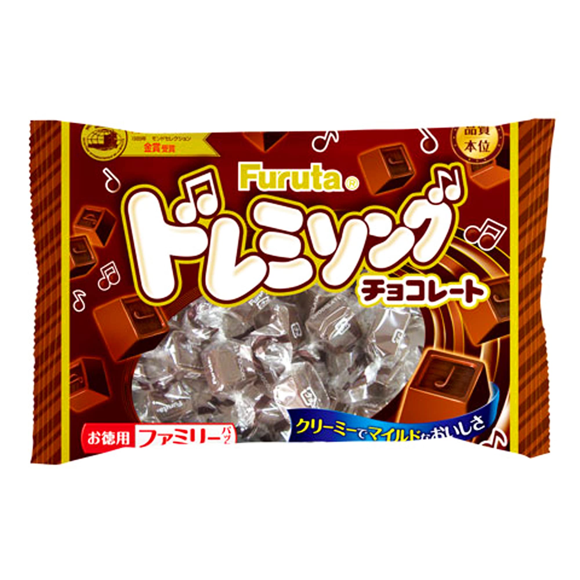 Amazon | フルタ製菓 ドレミソングチョコ 173g×18袋 | フルタ製菓