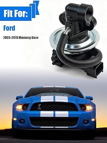 Vista 15 de Válvulas de recirculación de gases de escape EGR para F-ord 1997-2009 E150 E250 E350, para 2000-2005 F-ord Excursion, para 1997-2003 F-ord F150