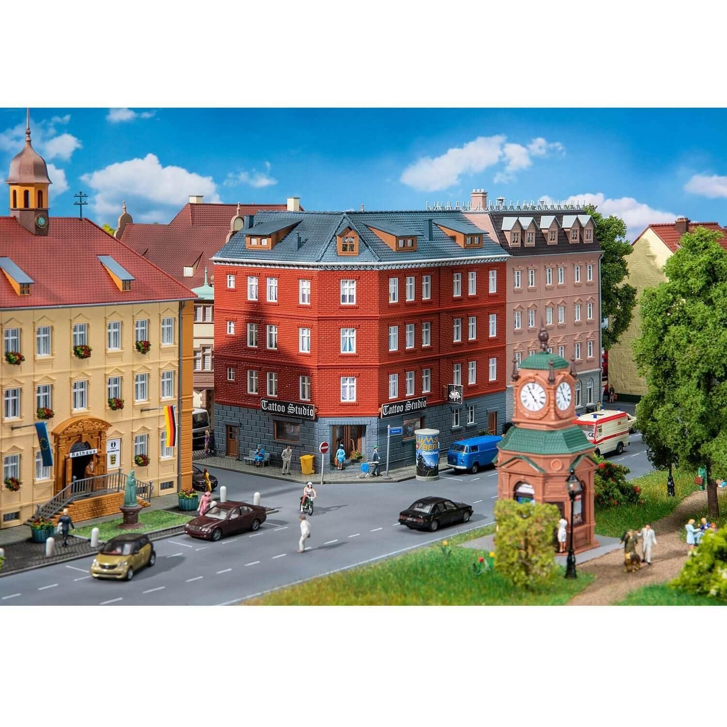 Faller H0 - 130918/ 130454/ B583 - Décor de train miniature (3