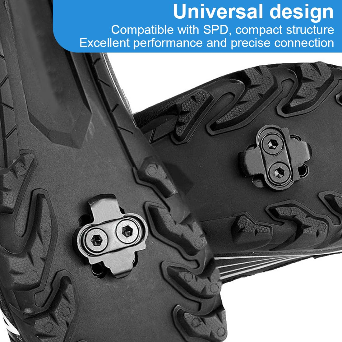 Tacchette Per Pedali MTB TQPUWT - Compatibili Con SPD Shimano, Per Mountain Bike E Ciclismo - Foto 4