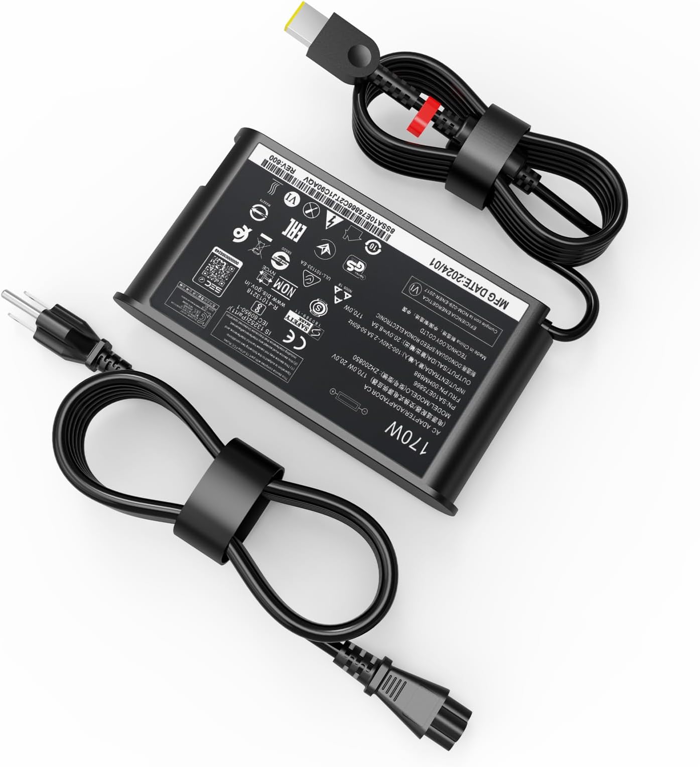 New 15.6V 7.05A 110W CF-AA5713A M2 Power Charger For Panasonic Toughbook CF-31 CF-53 CF-52 CF-19