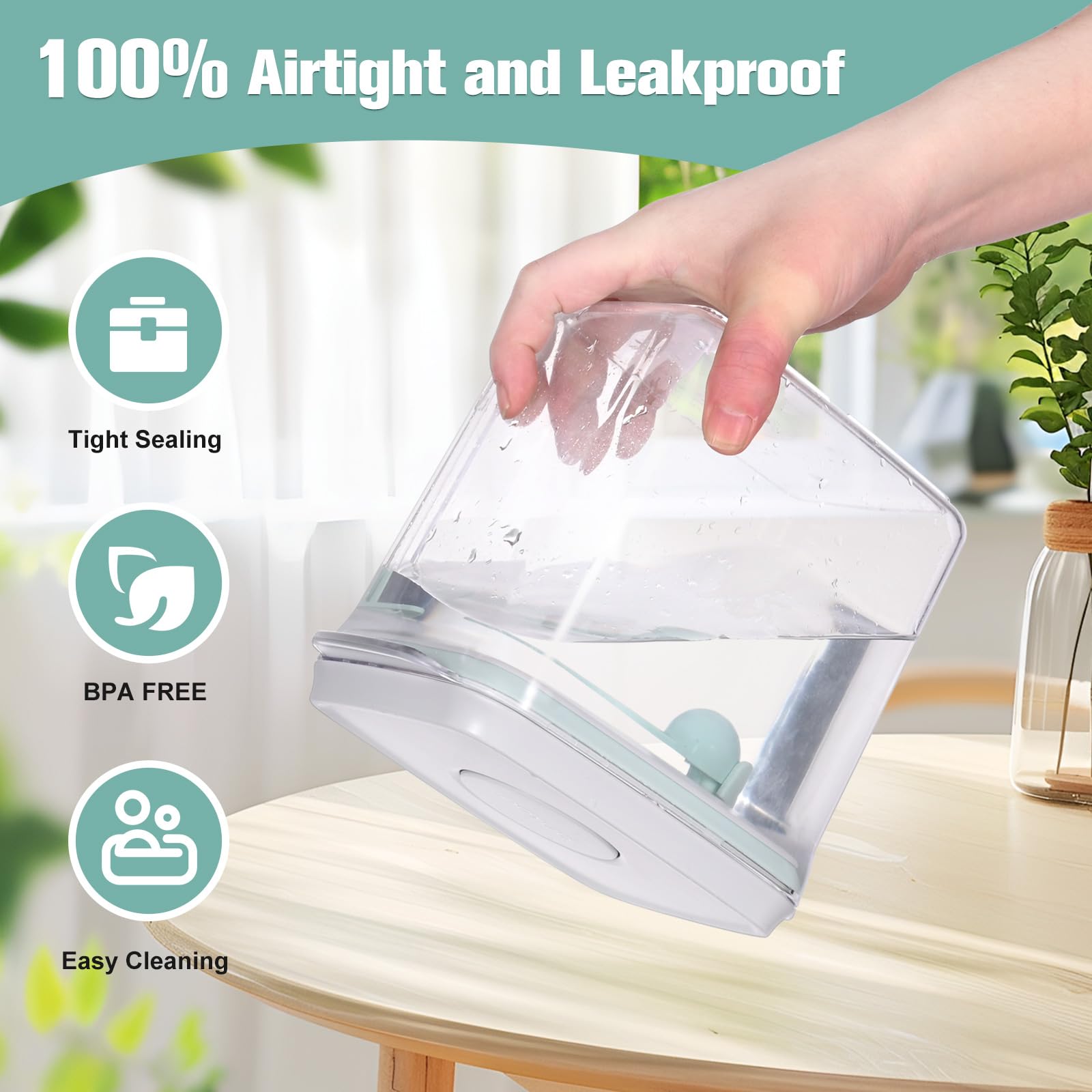 Lnhgh Dispenser Per Latte In Polvere, Contenitore Per Snack