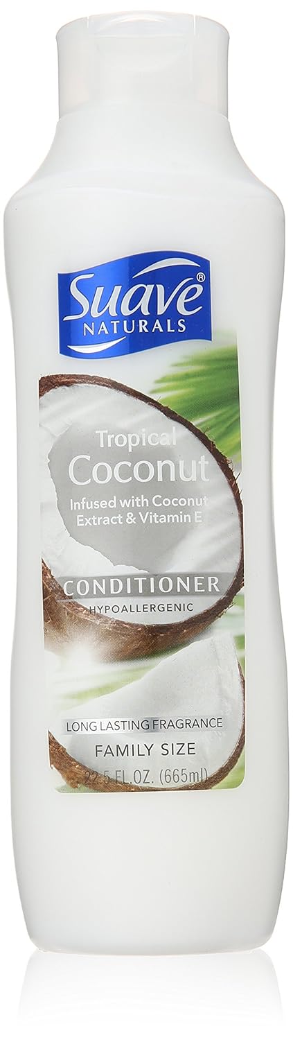 Amazon.com : Suave Naturals Conditioner - Tropical Coconut - 22.5 oz ...