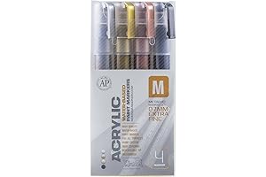 Montana Acrylic Markers | Extra-Fine Tips | 0,7mm