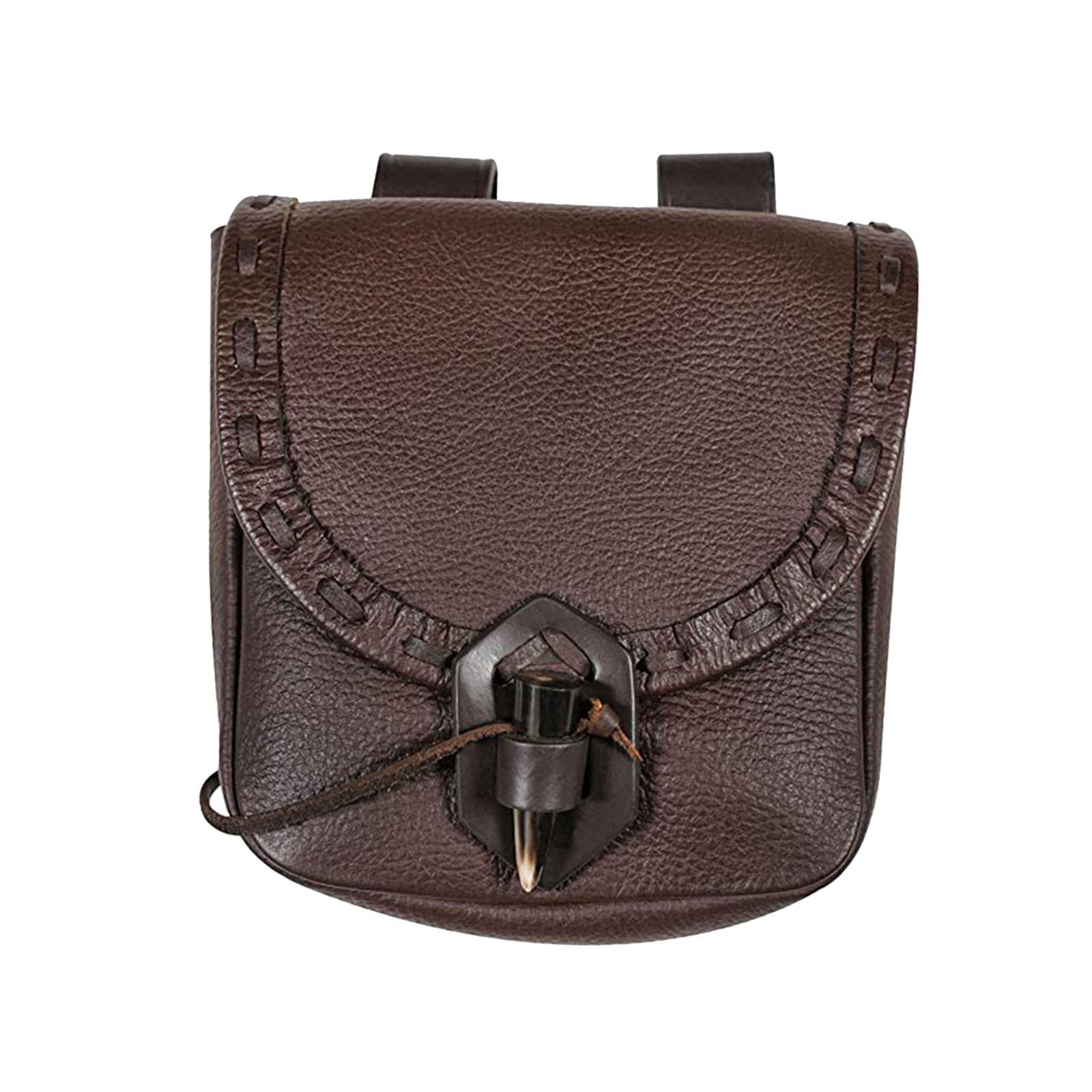 ZOOMELLA Medieval Belt Pouch Durable Fanny Pack Purse Costume Accessories Brown|Wallets|Clothing Shoes & Accessories-image-41