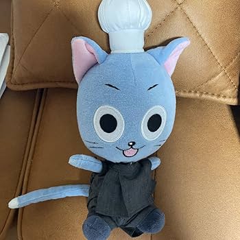 フェアリーテイル ぬいぐるみ ナツルーハッピーセット フェアリーテイル ぬいぐるみ ナツルーハッピーセット 2025年