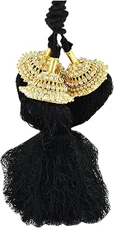 Ug Products Bharatanatyam Gold Plated Jada Kunjalam For Women (300)