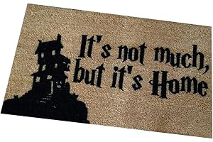 It's Not Much, But It's Home: A Welcoming Doormat for Every Burrow