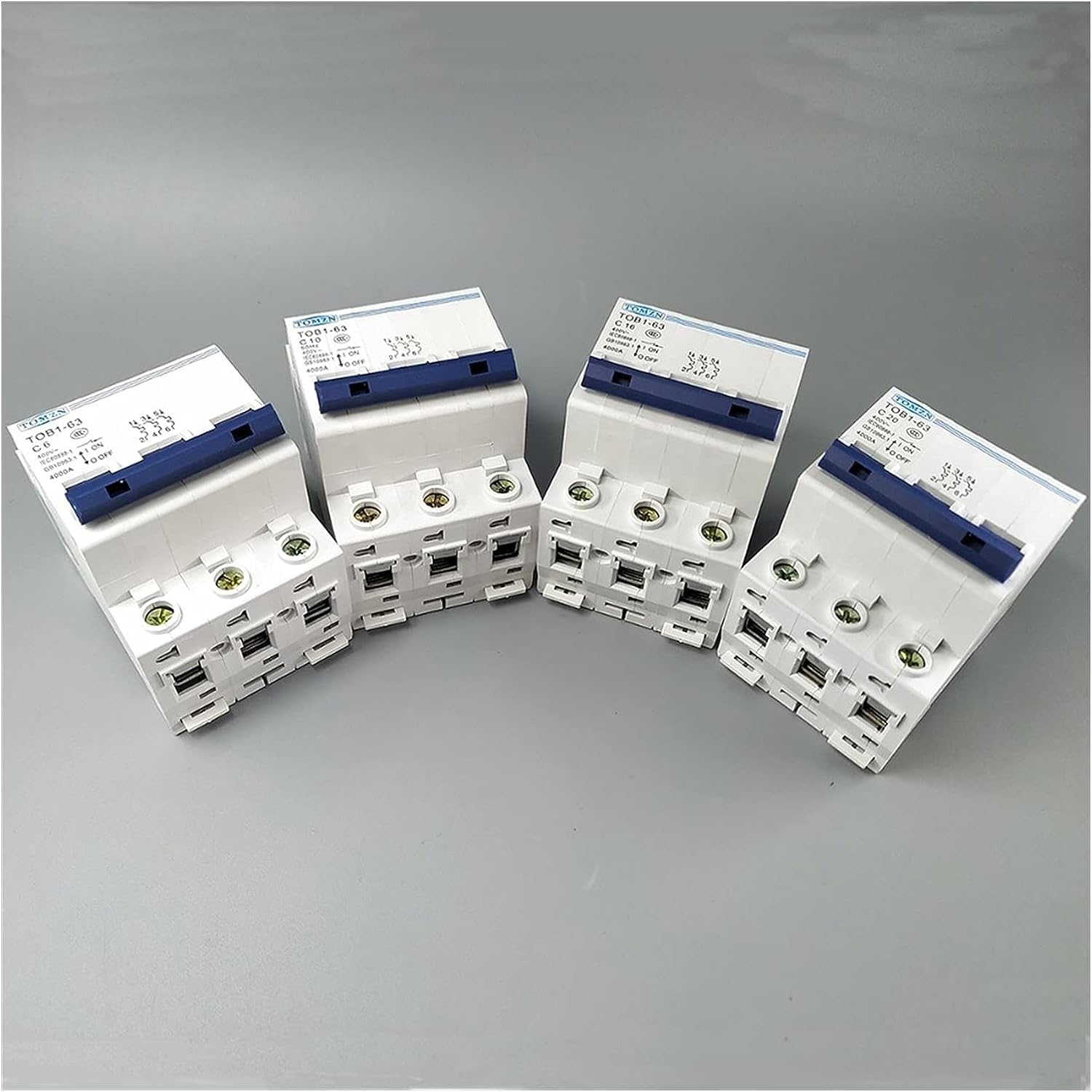Disyuntor Tipo C 230V 400V para solucionar caídas de tensión y proteger electrodomésticos