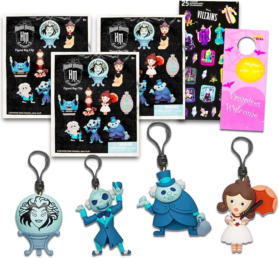 Amazon.co.jp: ディズニー ホーンテッドマンション ブラインドバッグ