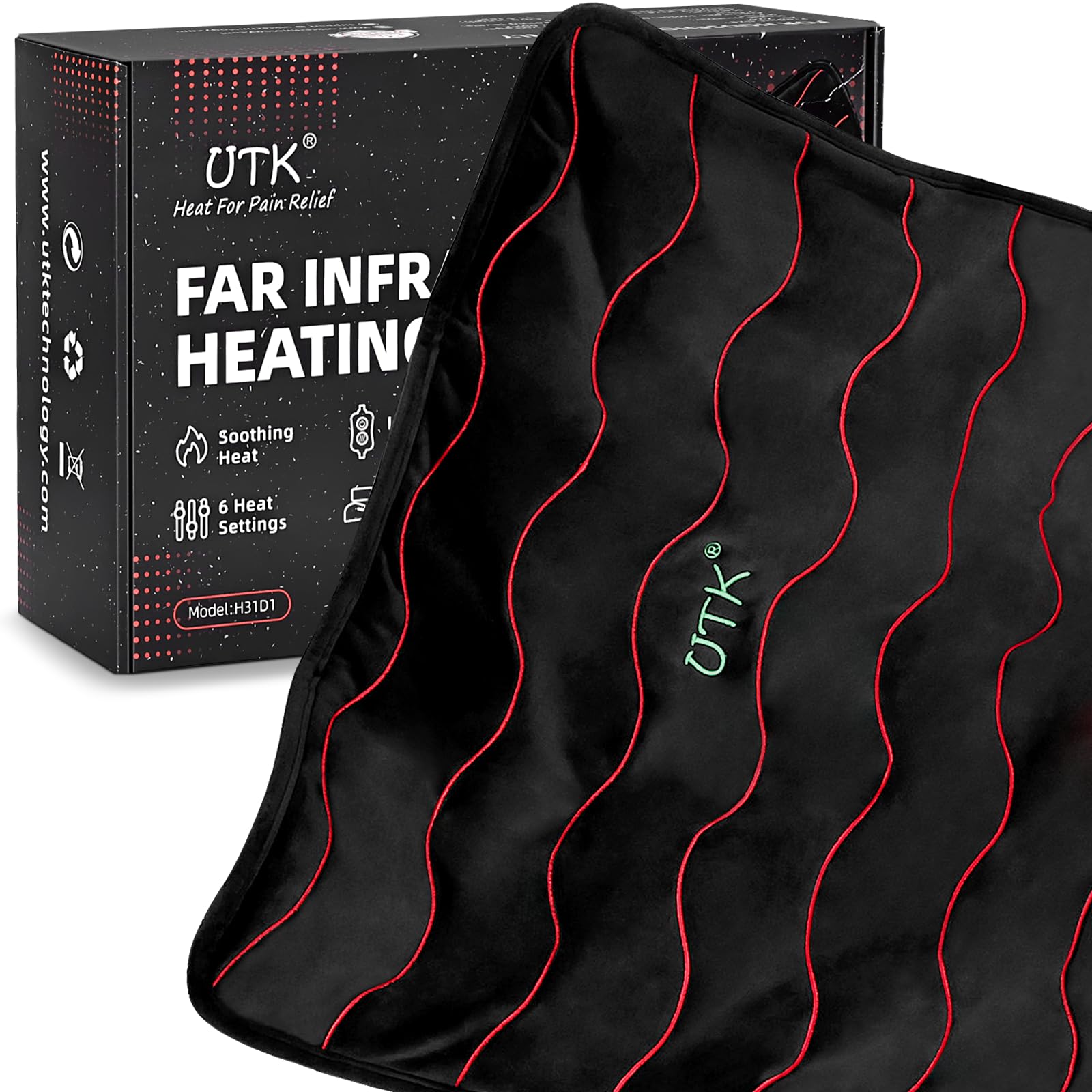 Best Infrared Heating Pad for Back Pain– Soothe, Heal & Relax