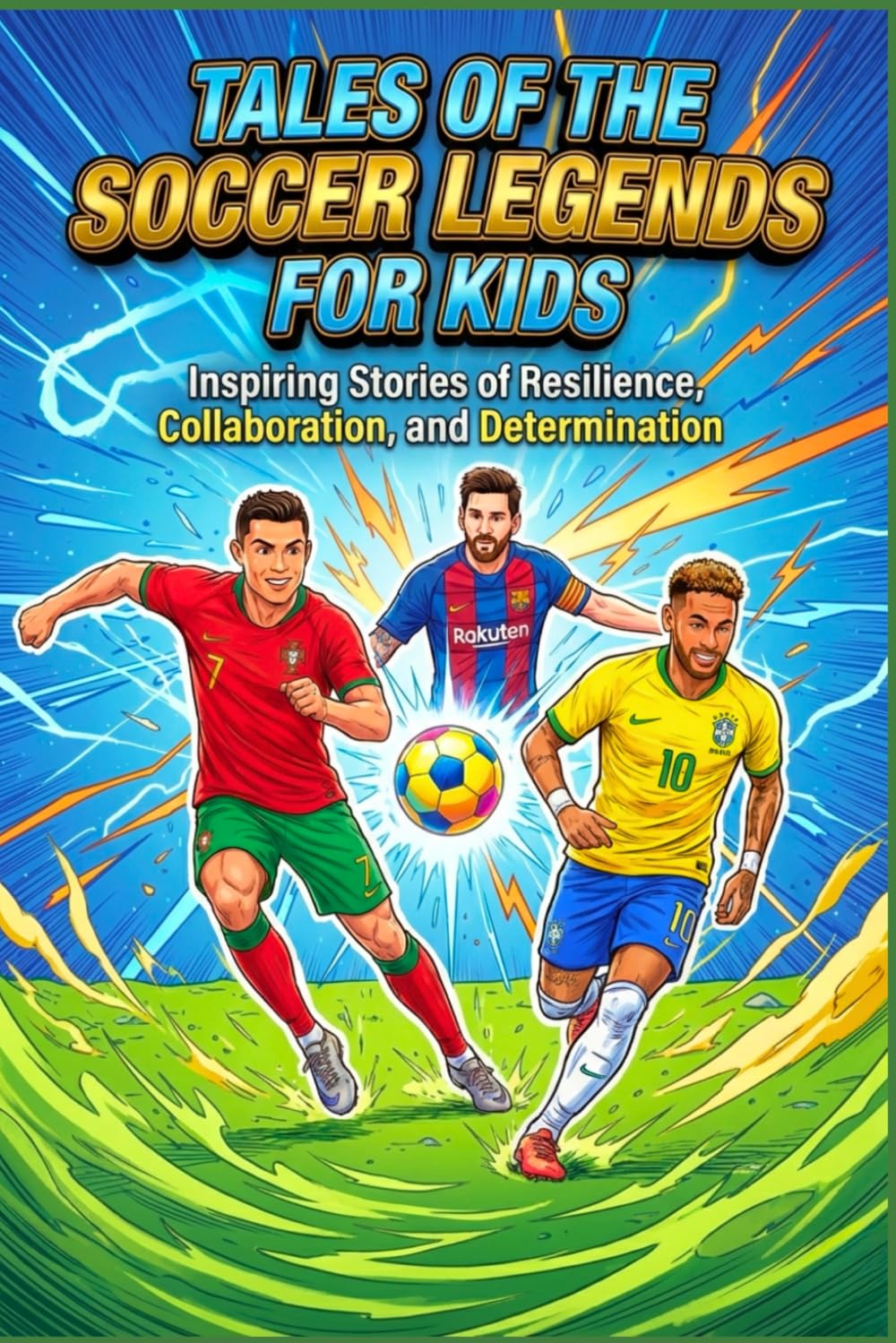 Tales of the Soccer Legends For Kids: Inspiring Stories of Resilience, Collaboration, and Determination
