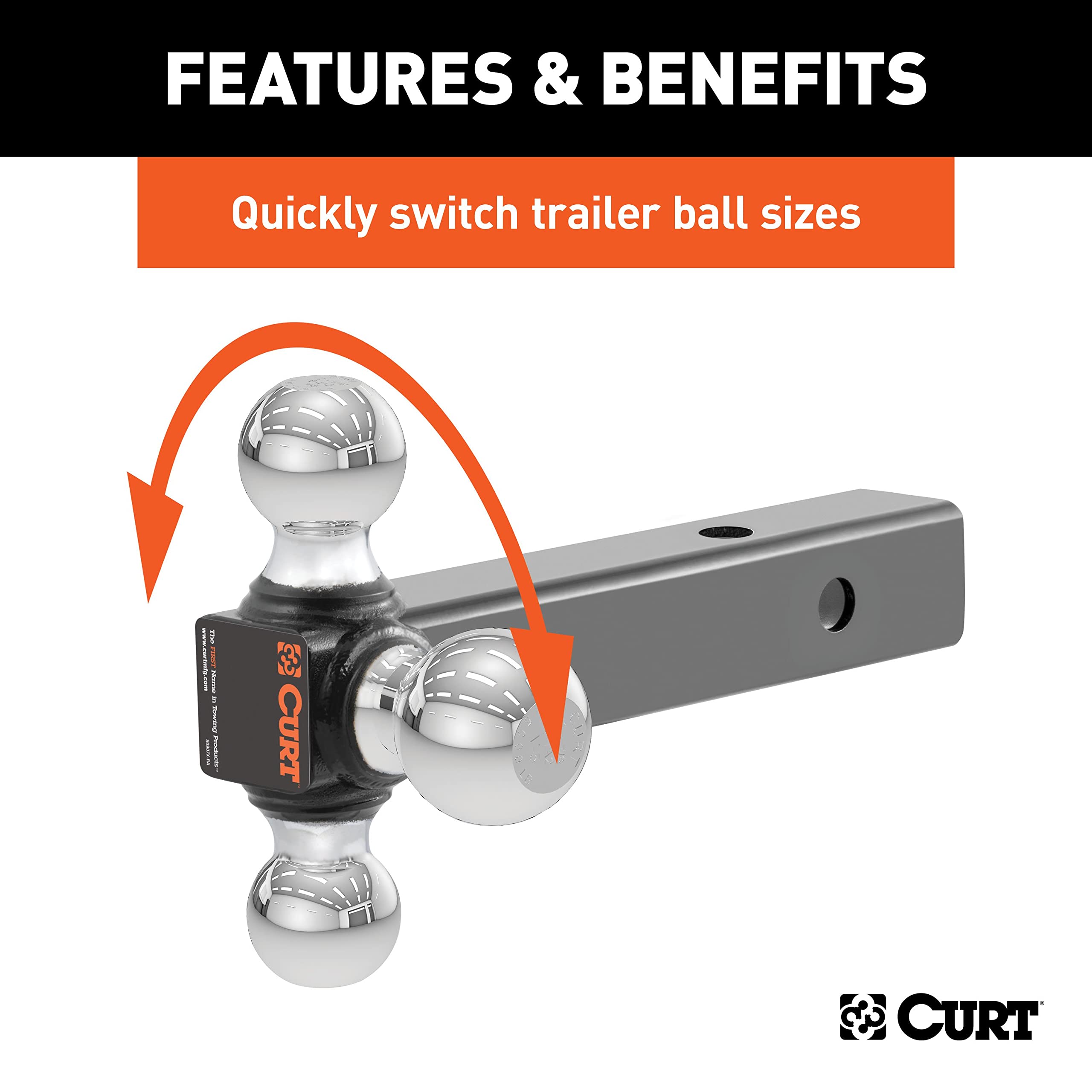 Curt 45001 multi-sfera Mount