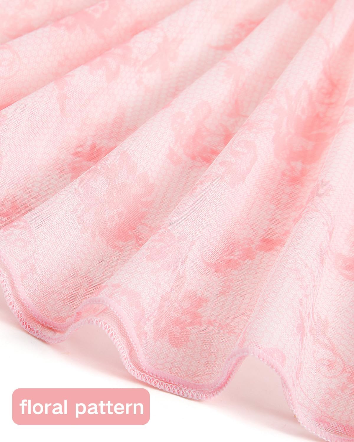 JiAmy Girls Ballet Leotards Long Sleeve Mesh Toddler Dance Leotard Combo with Removable Skirt - Image 6