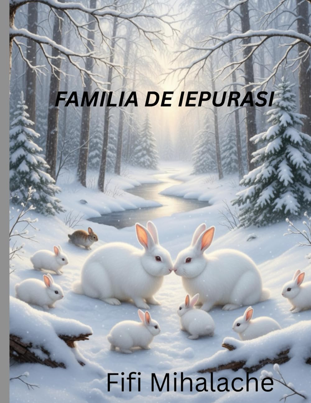 FAMILIA DE IEPURASI: PENTRU COPII CU VARSTA INTRE 4 - 8 ANI