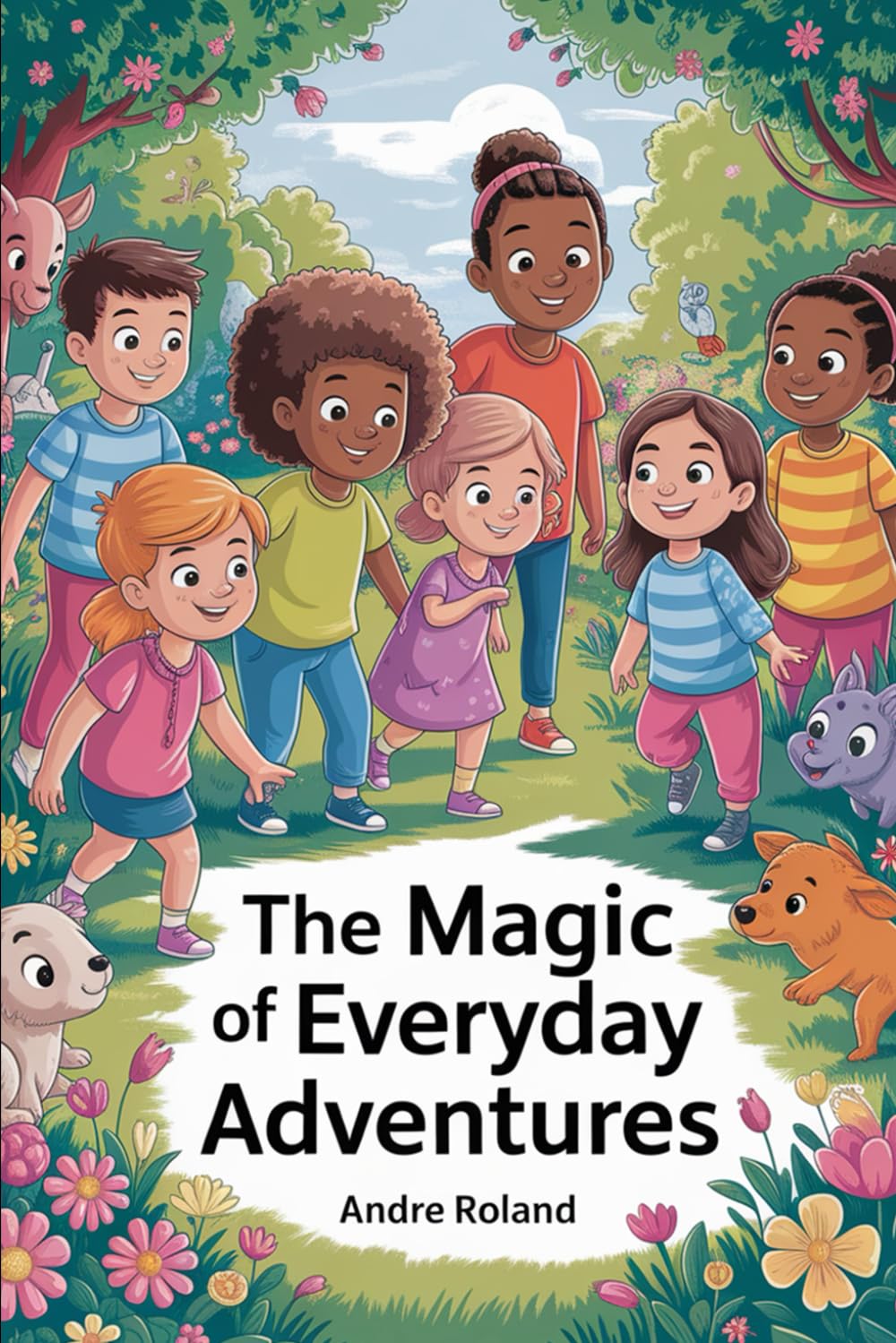 The Magic of Everyday Adventures: Discovering Wonder in the World Around Us      Paperback – October 24, 2025