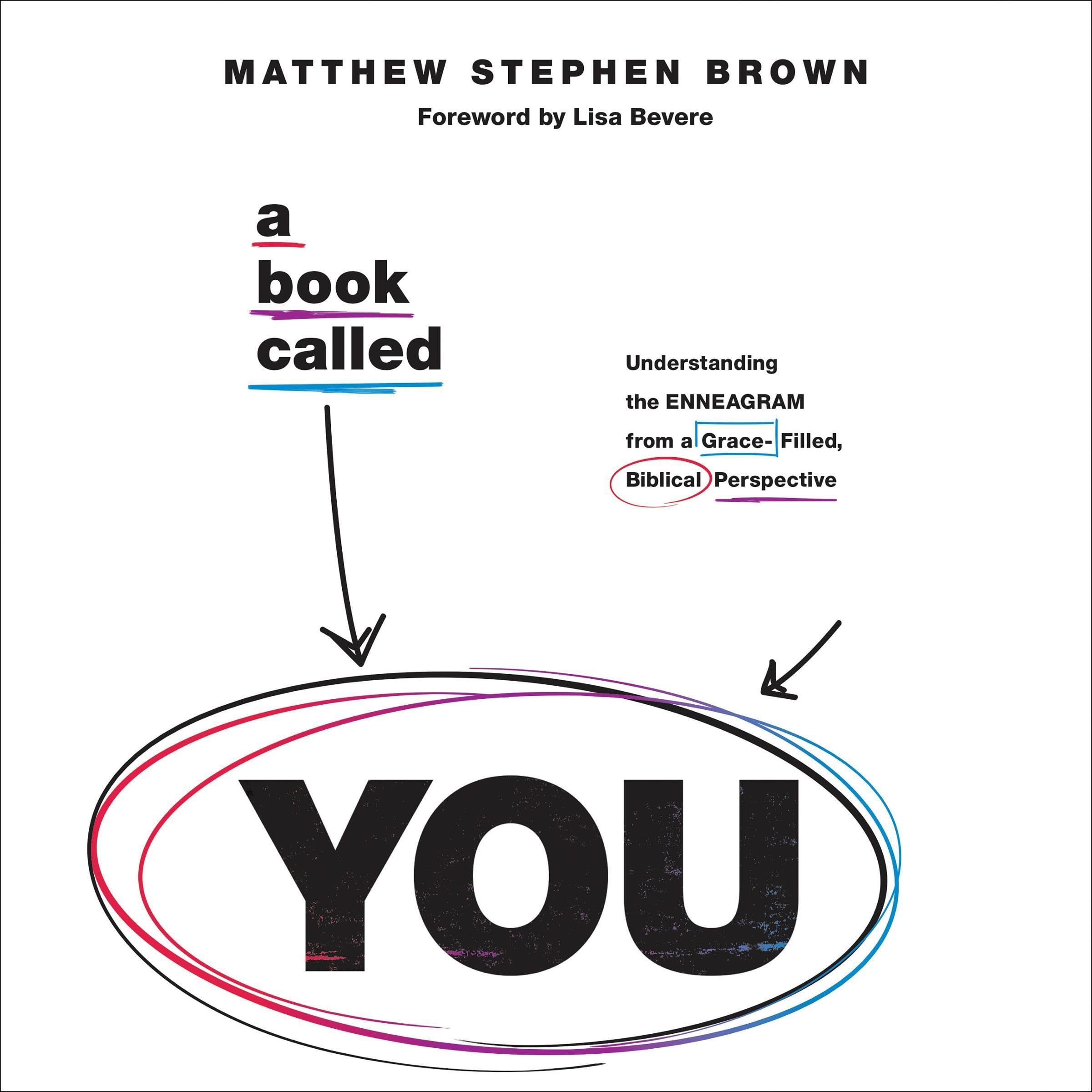 Cover art for A Book Called YOU