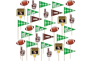 Gatherfun Football Themed Decorations for Party and Game Day
